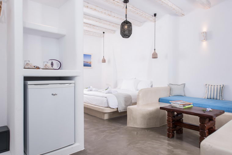 The Rooms at Cycladic Islands Hotel